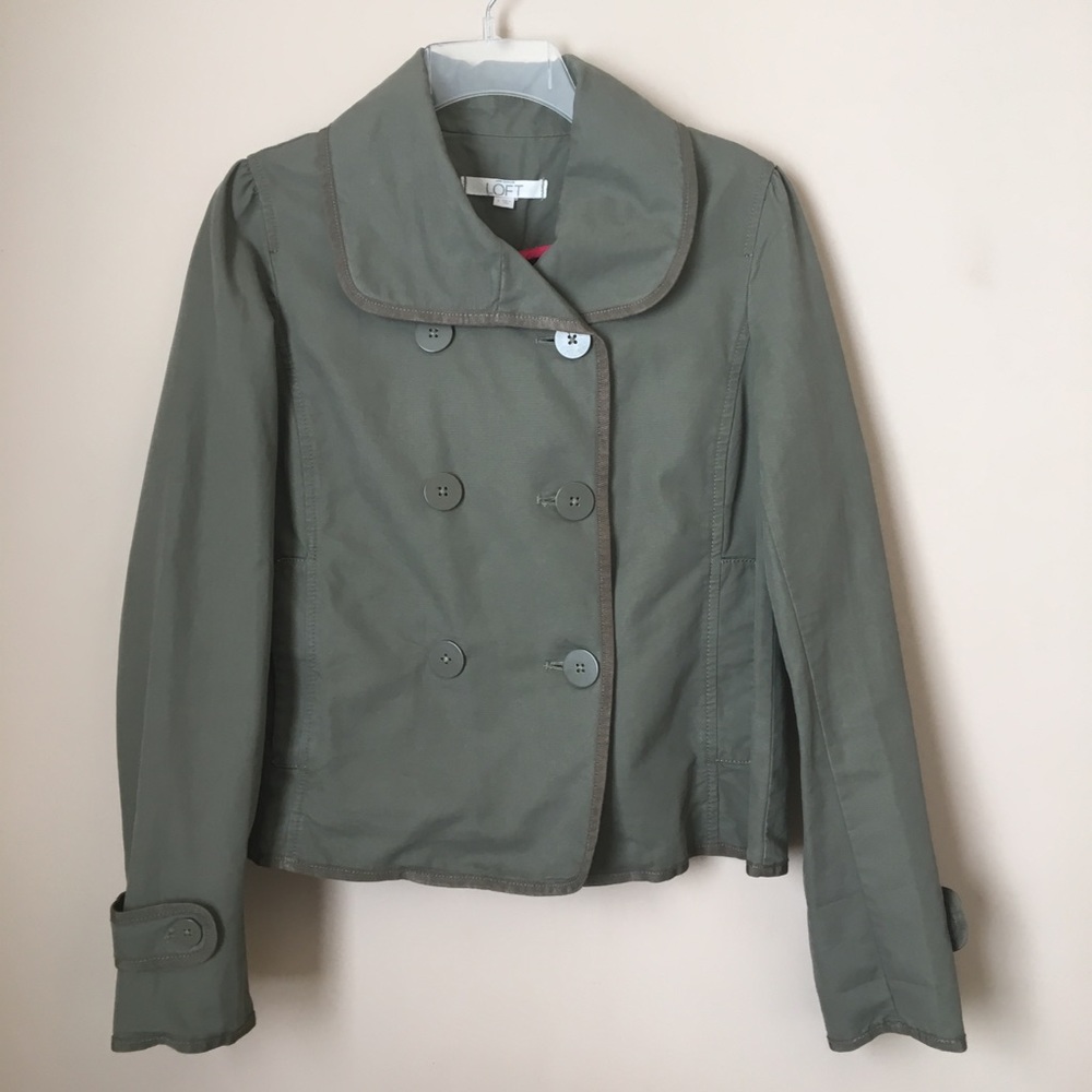 Ann Taylor Loft Peacoat